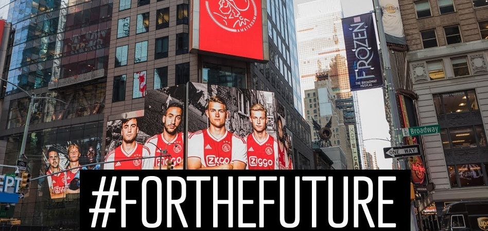 Ajax se internacionaliza y abre su primera oficina en Estados Unidos