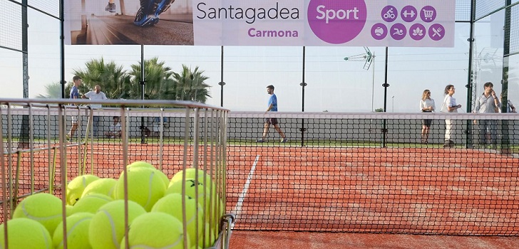 SANTAGADEA busca liquidez: pone a la venta seis centros deportivos por 40 millones.