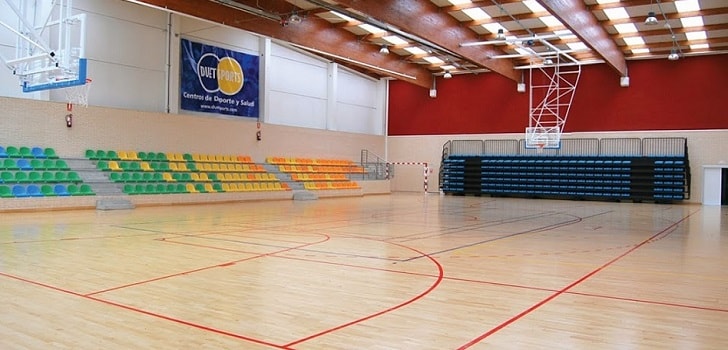 Ebona Acciona prestará el servicio deportivo del centro municipal hasta julio de 2020 por 2,4 millones de euros