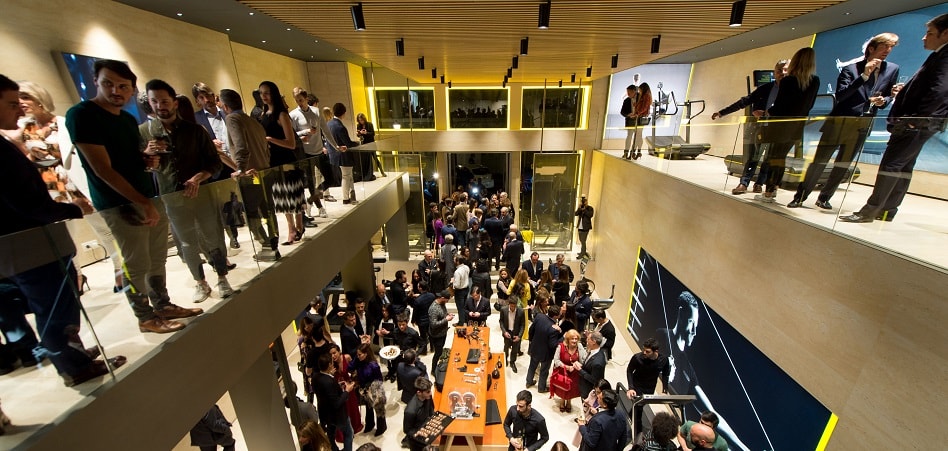 malla hélice Repetirse La italiana Technogym inaugura un 'showroom' en Madrid | Palco23