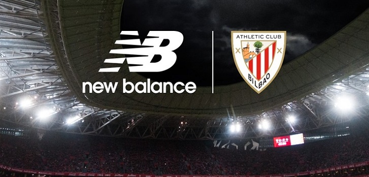 Sucio preocupación condensador El Athletic Club pone fin a Nike y firma por seis años con New Balance |  Palco23