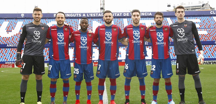 Cantina Inhibir fenómeno El Levante UD logra un 'main sponsor' hasta final de temporada tras la  llegada de un jugador saudí | Palco23