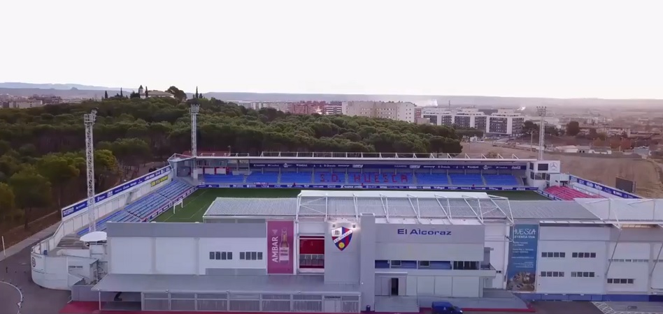 La SD Huesca se hace grande: amplía El Alcoraz y planea una ciudad deportiva | Palco23