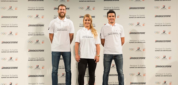Bridgestone tira de medallistas olímpicos para cumplir los sueños de sus clientes