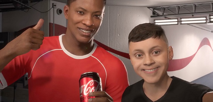 Coca-Cola se apunta a jugar al ‘Fifa18’