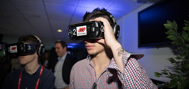 Telefónica ha empezado a probar la realidad virtual con partidos de la Liga Endesa, de la que tiene sus derechos de TV en exclusiva