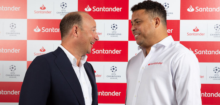 Cendoya (Santander): “La Champions League marca un antes y un después en nuestro márketing”