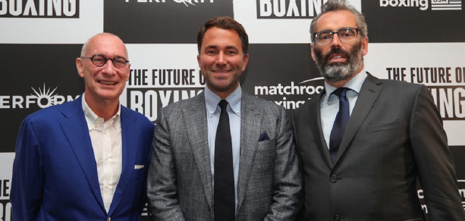 Matchroom Boxing y Perform invertirán 1.000 millones en boxeo en EEUU