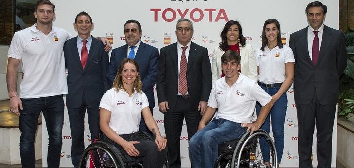 El fabricante japonés de automóviles también ha anunciado además su patrocinio con la Federación Española de Bádminton, que incluye el bádminton olímpico y paralímpico.