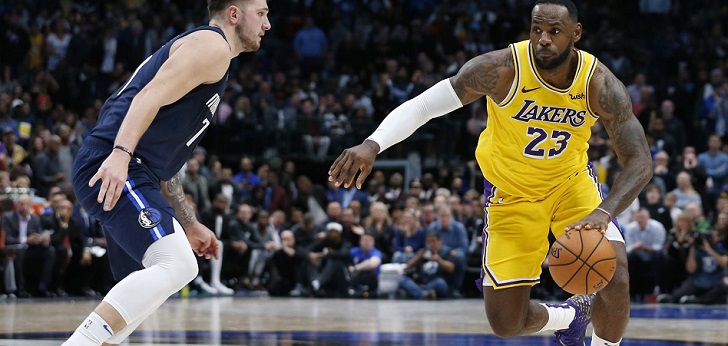 La NBA, más allá de Movistar+: ultima un acuerdo con Dazn para sus retransmisiones en España