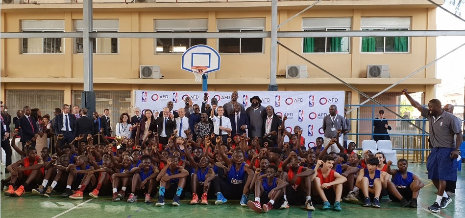 ‘Canasta’ de la NBA por el desarrollo en África