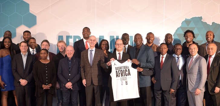 NBA y Fiba unen fuerzas para crear una liga profesional en África