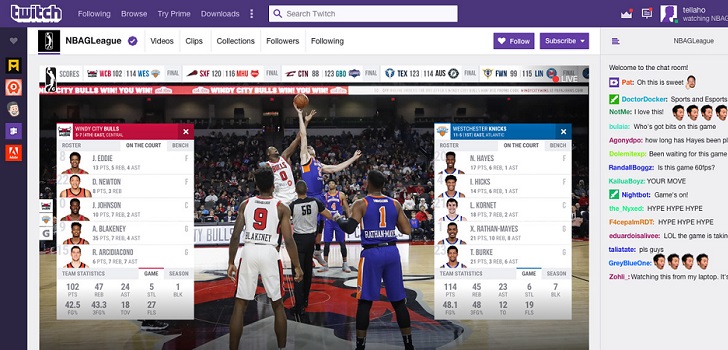 La NBA se lanza a por el ‘millenial’ con nuevas ideas de retransmisión a través de Twitch