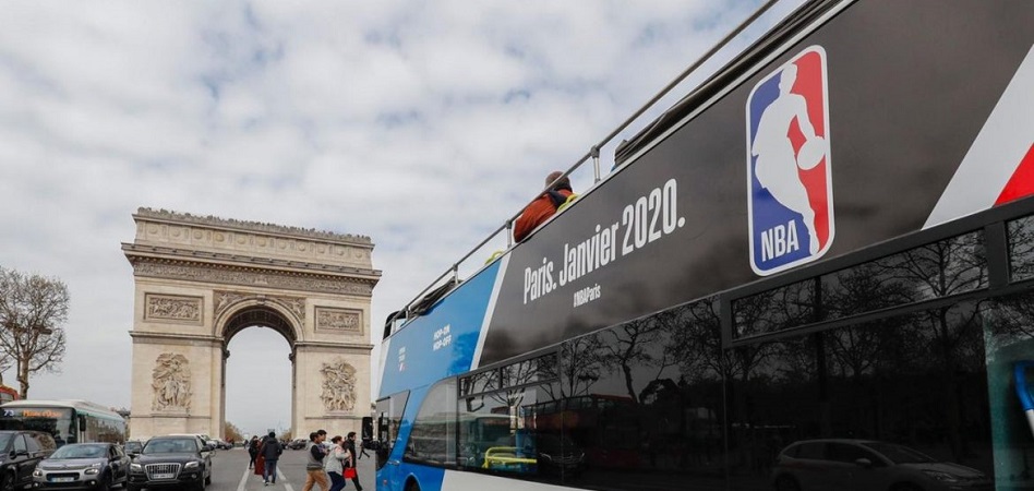La NBA ‘encesta’ con una experiencia interactiva en París