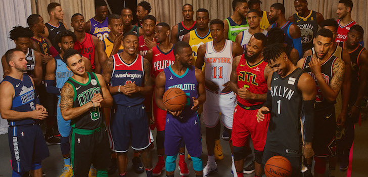 La NBA y Nike empiezan fuertes con camisetas conectadas a una ‘app’