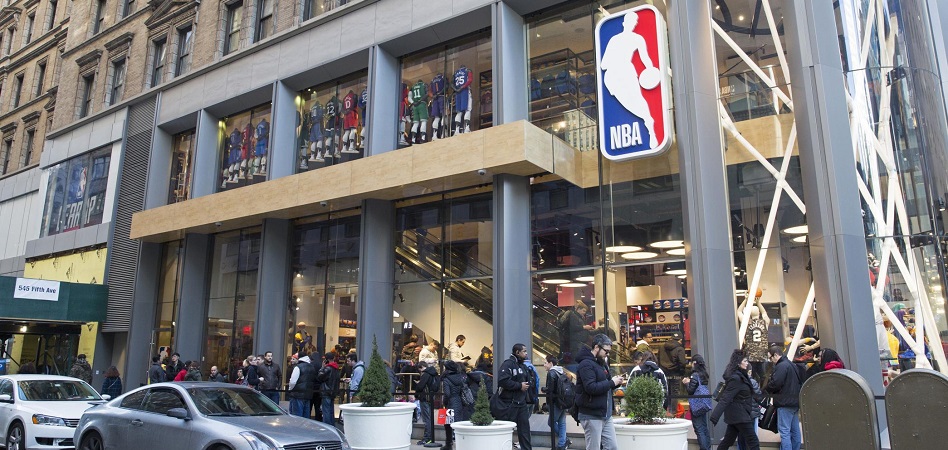 La NBA abre una tienda inclusiva con la sensibilidad sensorial