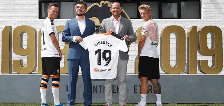 El club de LaLiga Santander ha alcanzado un acuerdo con la empresa de trading para las dos próximas temporadas, según el cual se convertirá en patrocinador premium y lucirá en la parte trasera de las camisetas. 