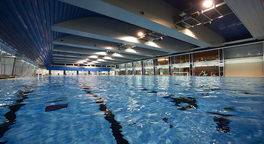 En España hay un total de 40.000 piscinas públicas.