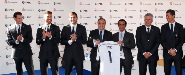 Real Madrid e Ipic sellaron ayer su alianza.