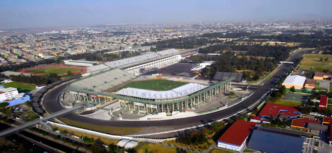Autódromo Hermanos Rodríguez, al norte de México DF.
