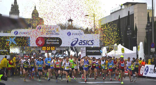 Maratón Barcelona Alesport 530
