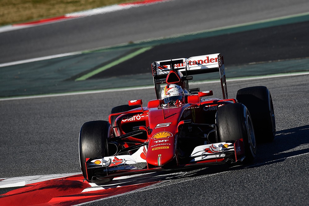 Santander sigue apostando por Ferrari.