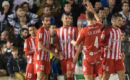 El Girona FC está en posiciones de promoción de ascenso a Primera.