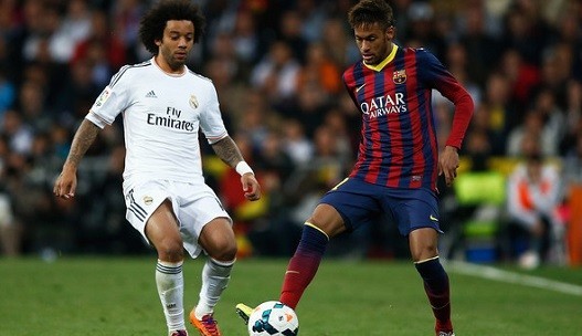 Marcelo+Neymar+Real+Madrid+Versus+Barcelona+A1YMOYVbQCgl