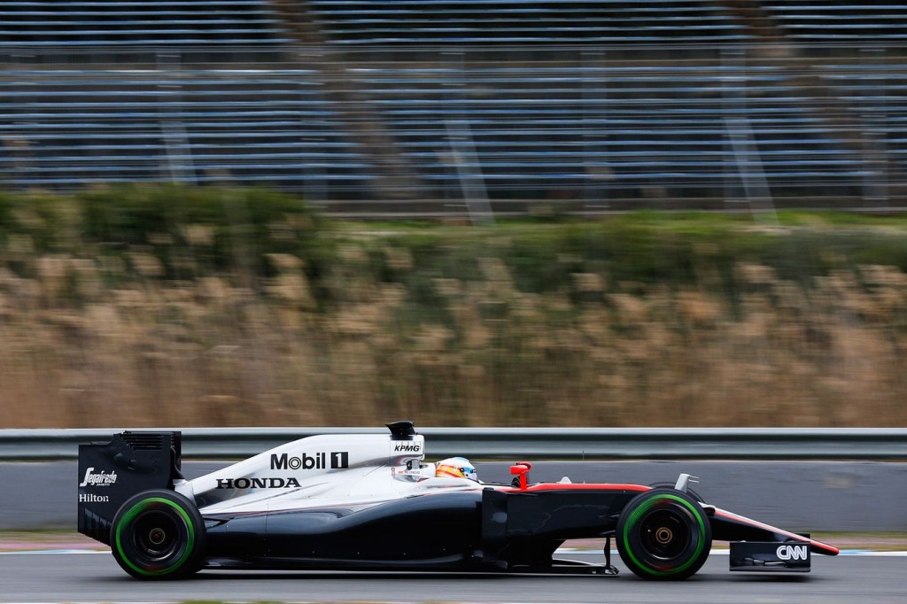 McLaren sigue sin gran socio tras perder a Vodafone.