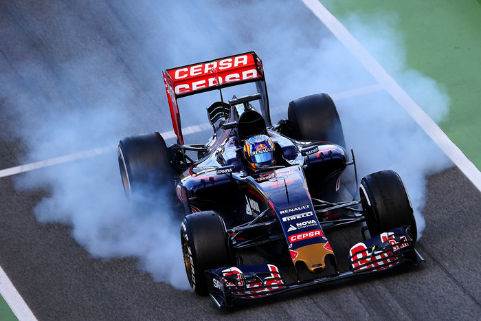 Carlos Sainz es la nueva apuesta de Toro Rosso.