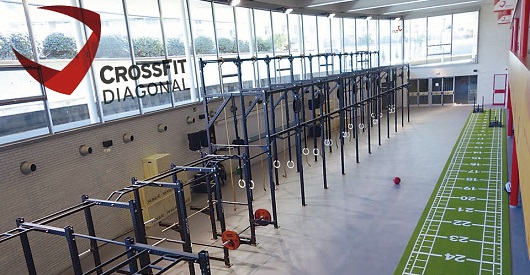 CrossFit Diagonal es el primer centro en abrir dentro de una Universidad española.