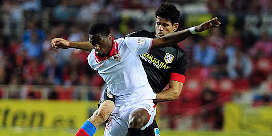 Kondogbia y Diego Costa, dos de los jugadores que en su día llegaron al Sevilla y el Atleti gracias a Doyen.