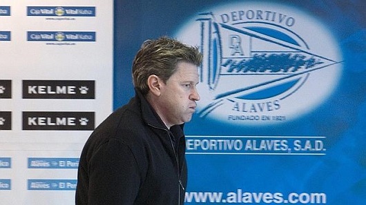 Dimitry Piterman presidió el Alavés entre 2004 y 2007.