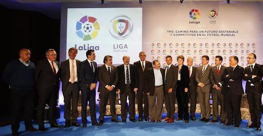 Las ligas de España y Portugal organizaron ayer un foro sobre los fondos de inversión.