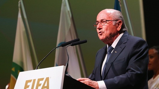 Joseph Blatter Asamblea Fifa