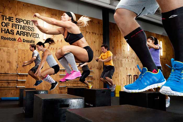 Reebok CrossFit BCN recibe ayuda financiera de la marca estadounidense.