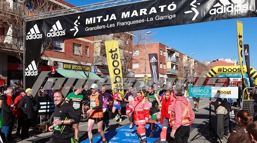 Mitja Marató Granollers