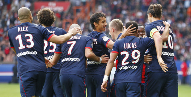 El PSG es el vigente campeón de la Ligue-1.