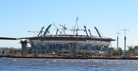 Zenit San Petersburgo Estadio Rusia