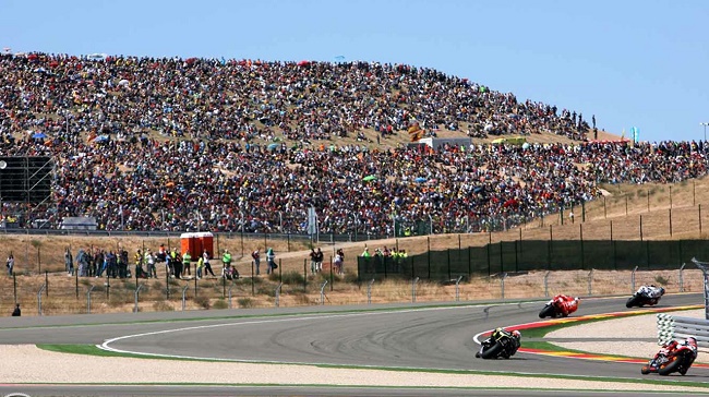 El Gran Premio de Aragón será el primero en el que se venda el dispositivo de Viuing.