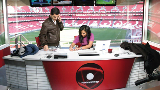 Benfica TV ingresó 16,5 millones de euros la temporada 2014-2015.