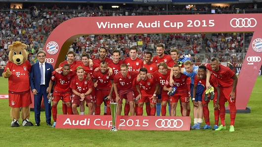 Bayern Munich Audi Cup 530