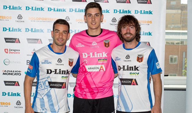 Taconni vestirá las próximas dos temporadas al D-Link Zaragoza.