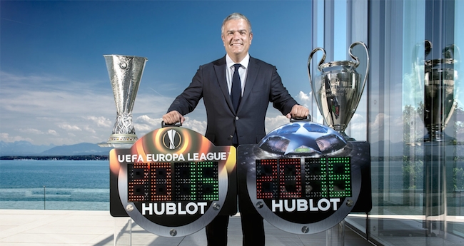 Hublot Uefa Champions League 650