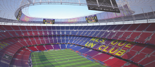 Maqueta interior futuro Camp Nou 650