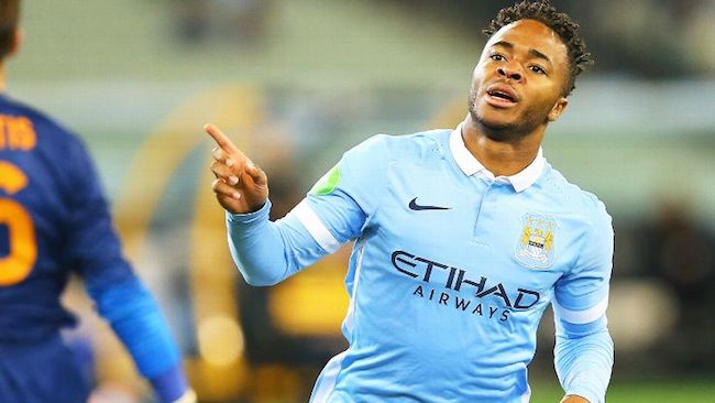 Sterling Manchester City 650