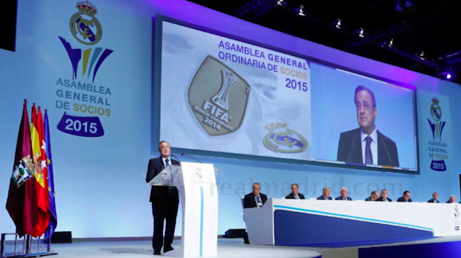 Florentino Pérez 2015 Asamblea2 650