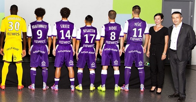 Naturhouse se convierte en patrocinador oficial del Toulouse FC para las próximas dos campañas.