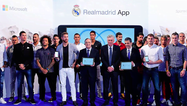 Real Madrid App Florentino Pérez Jugadores 650