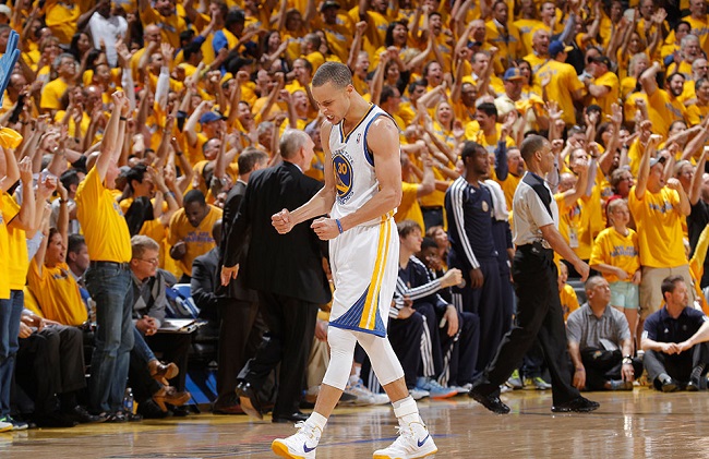 Stephen Curry fue decisivo para que los Golden State Warriors ganaran el campeonato. 
